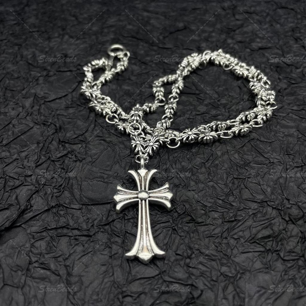 Pendant Chrome Hearts Jewelry For Sale Chrome Hearts Triple Cross Necklace Authentic