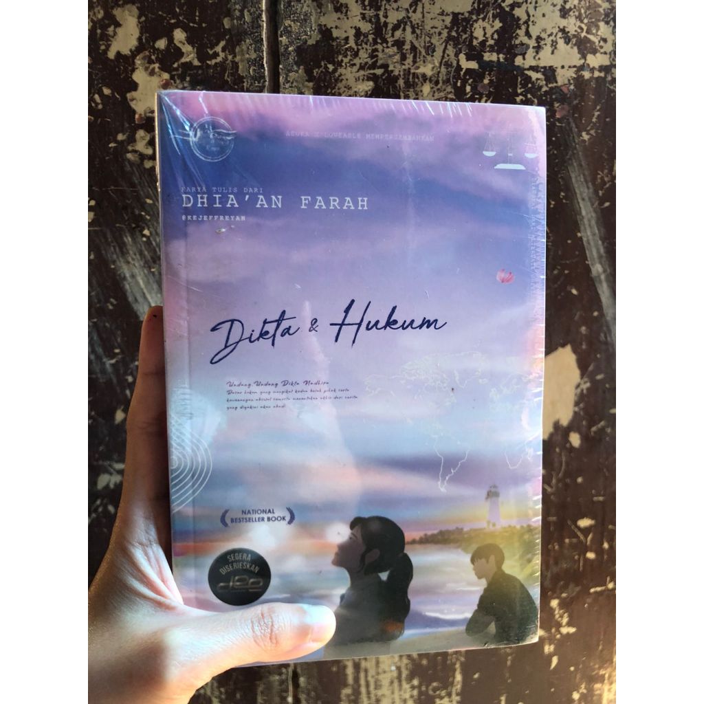 Novel Buku - Dikta & Hukum