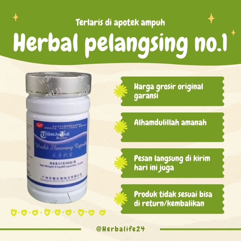 WSC BIOLO ORIGINAL ASLI 100% BPOM AMPUH