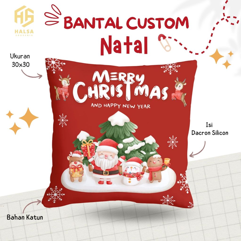 SOUVENIR BANTAL NATAL / BANTAL NATAL MURAH / SOUVENIR BANTAL MURAH