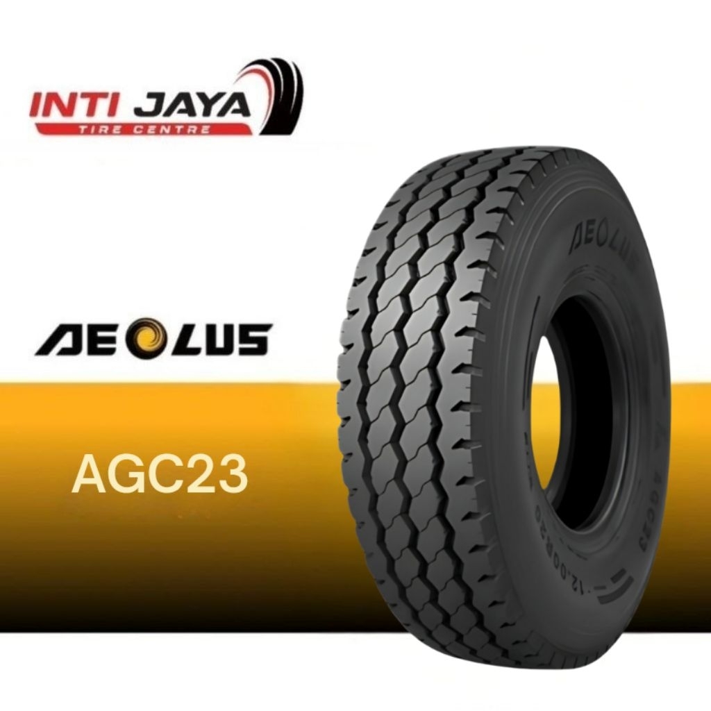 Ban Truk Radial Aeolus AGC23 14PR AGC 23 750R16 750 r16 14PR (1 set lengkap)