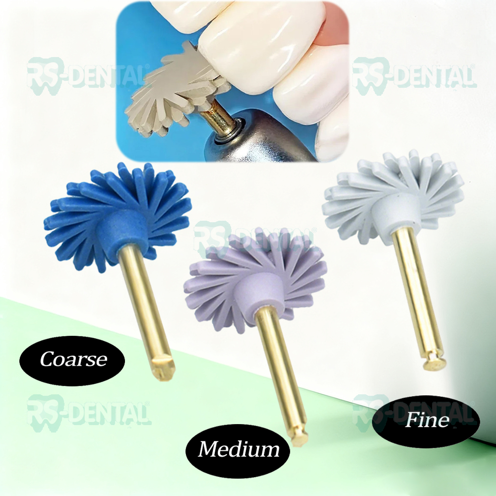 Bur twist dental bur soflex softlex bur polishing composite bur poles komposit veneer bur twist dent