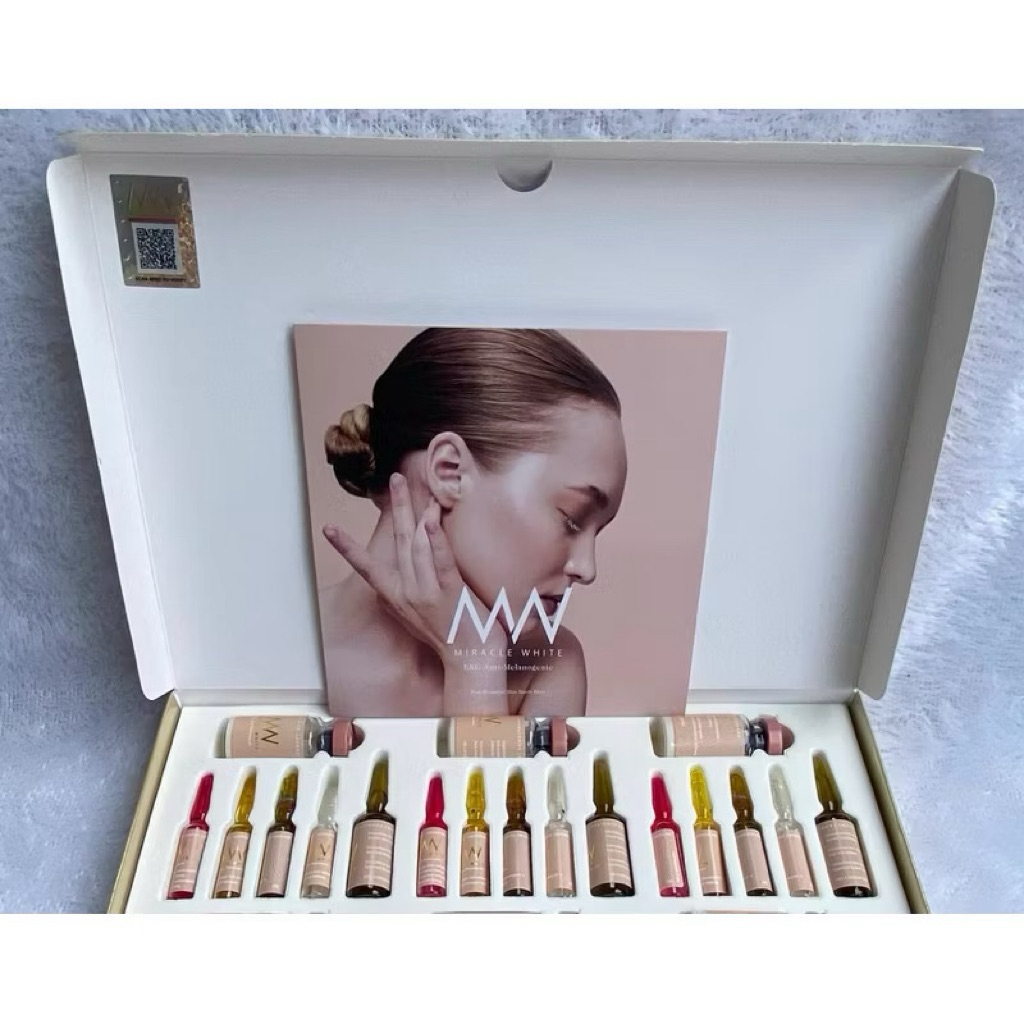 (PRELOVED)Miracle White Gold EXC Anti Melanogenic