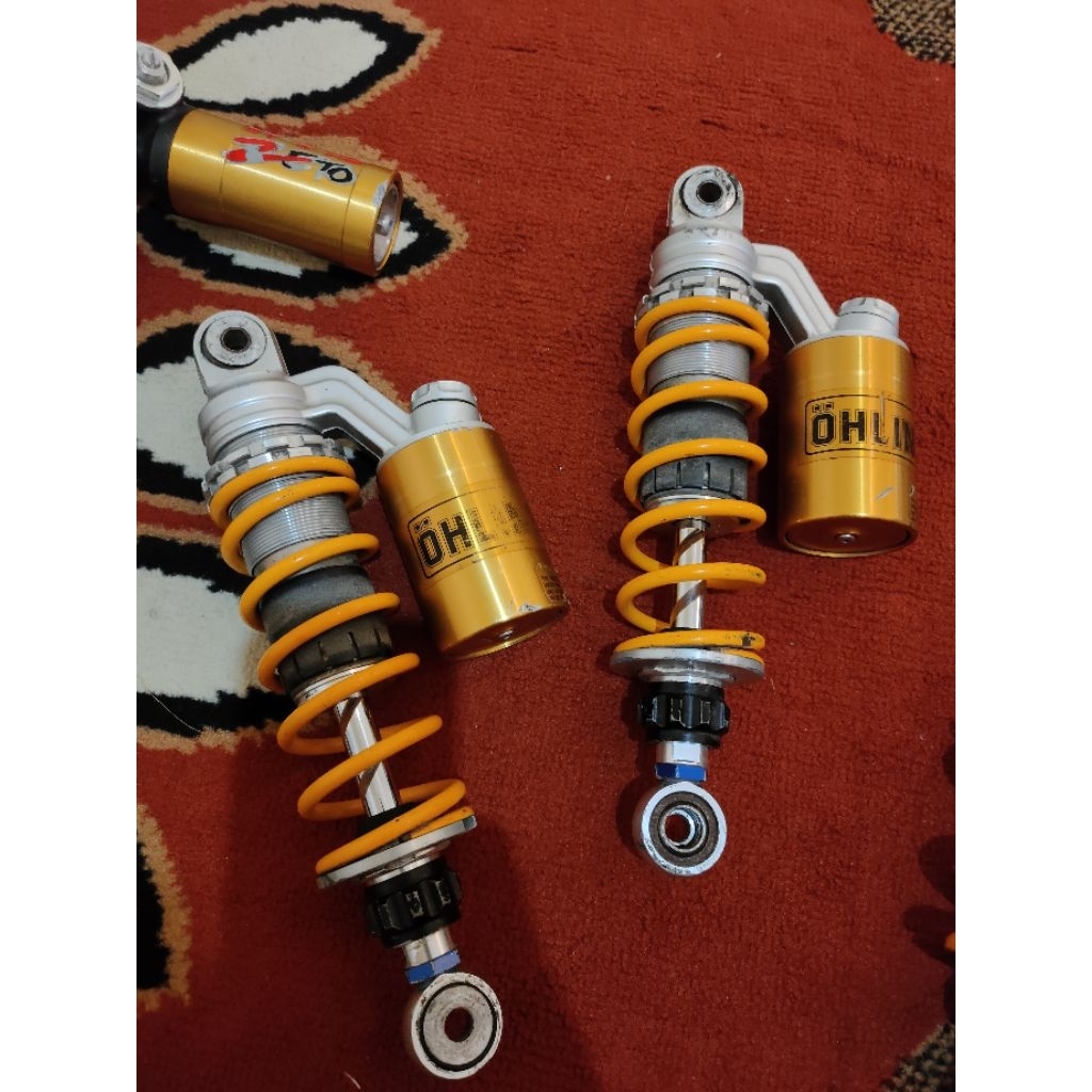 shockbreaker Ohlins 280mm