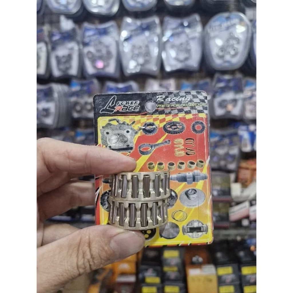 LAHER KLAHER BEARING BELAH SUZUKI SATRIA FU150 FU 150 RAIDER LHK PENSTROKE PIN PEN STROKE CUT racing