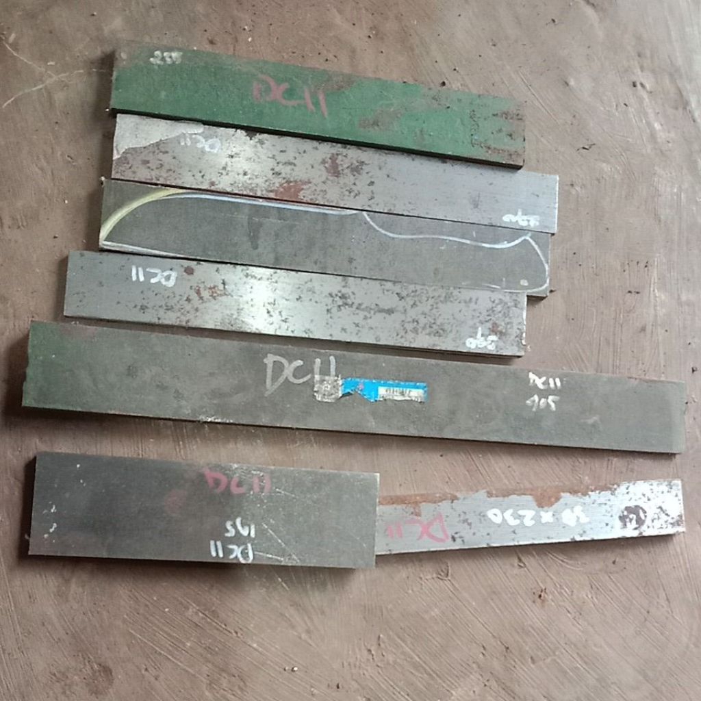 Baja DC11/material bahan bilah/Baja Daido DC11