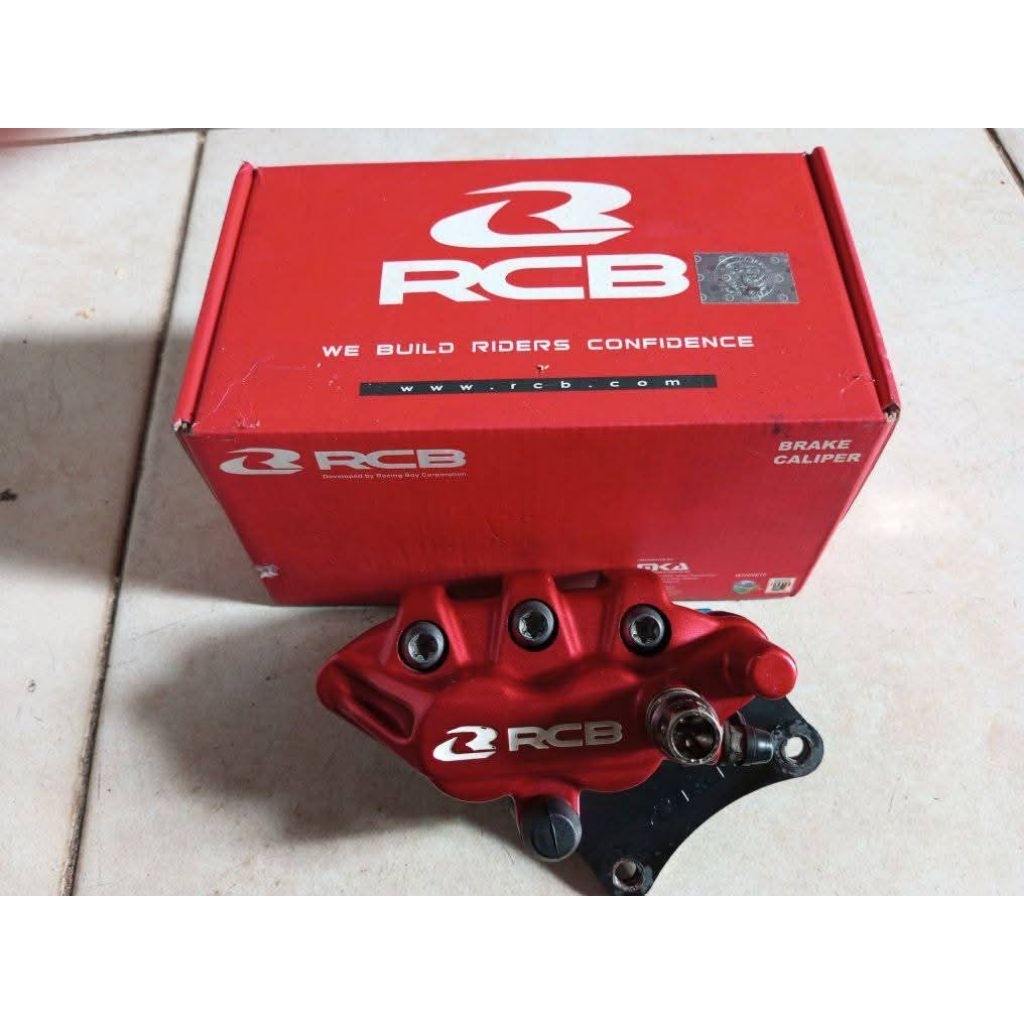 kaliper rcb S series satria fu second mulus