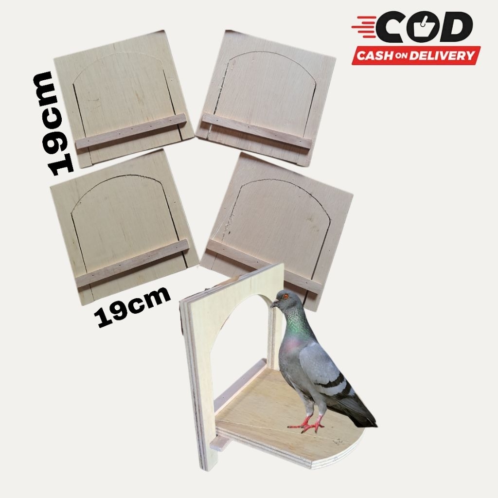 PINTU KANDANG MERPATI FLEXIBEL 12MM | Semi kandang macan