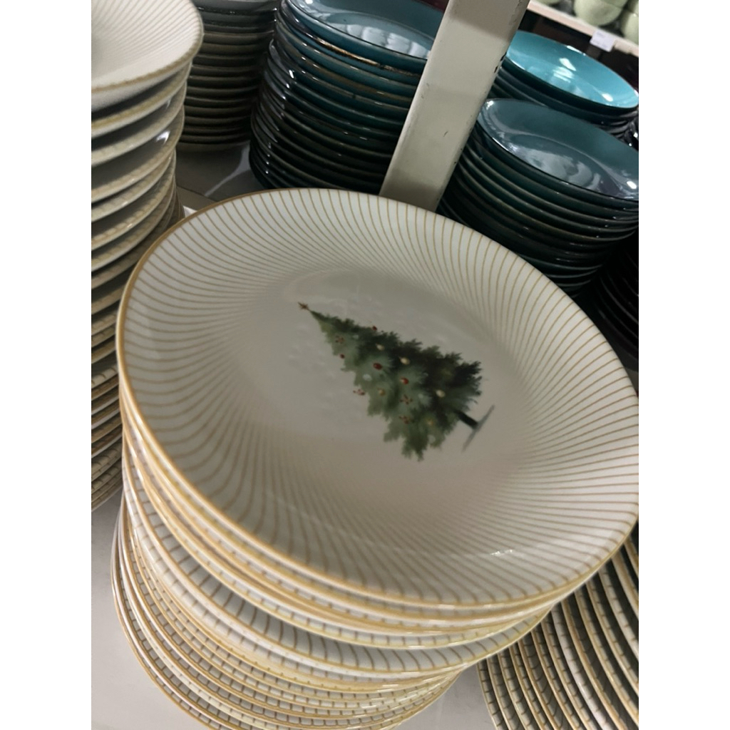 Hampers Natal - Piring Cantik Natal