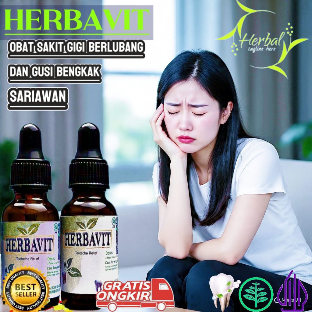 OBAT SAKIT GIGI BERLUBANG AMPUH