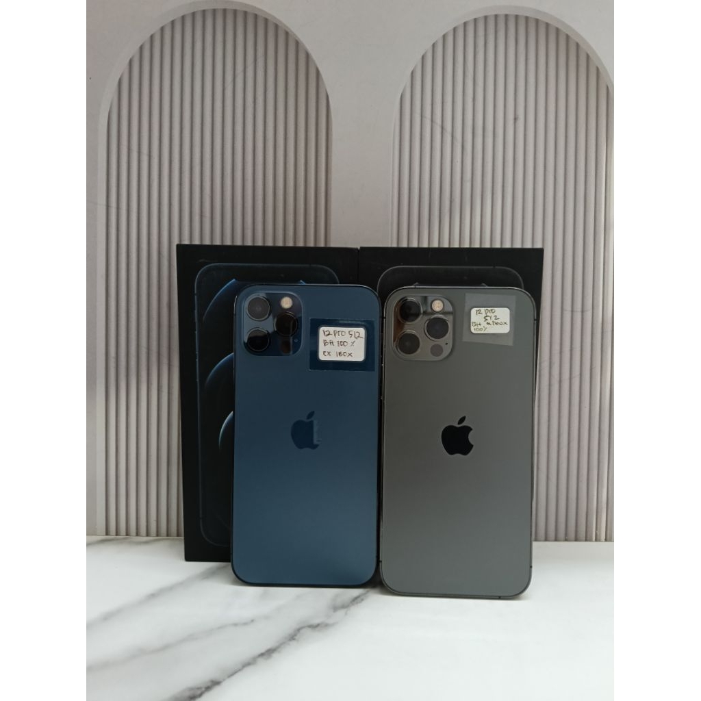 iphone 12 pro 512gb resmi second