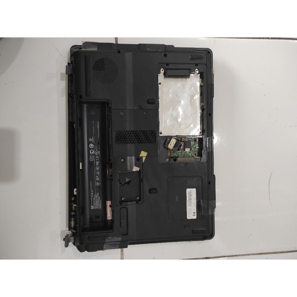 mobo rusak hp compaq jadul