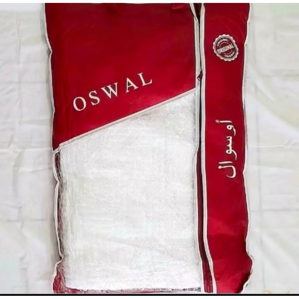 Kain Ihram / Baju Ihram Pria OSWAL ukuran 118x230