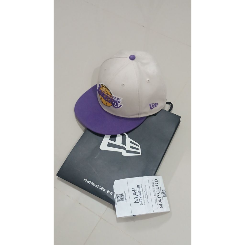 NEW ERA 59FIFTY x NBA LA LAKERS