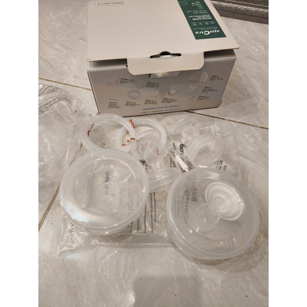 handsfree Breastpump spectra 24mm preloved like new
