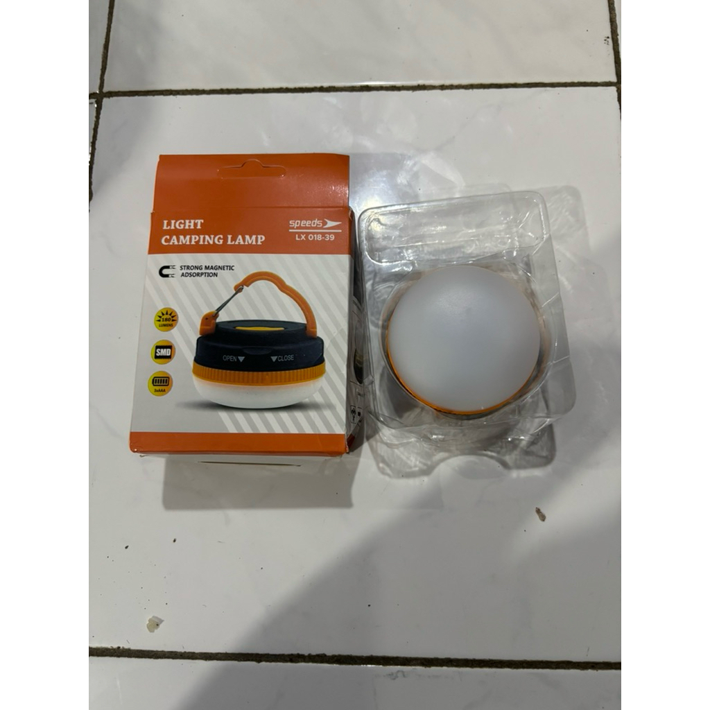 Lampu tenda Camping Speeds