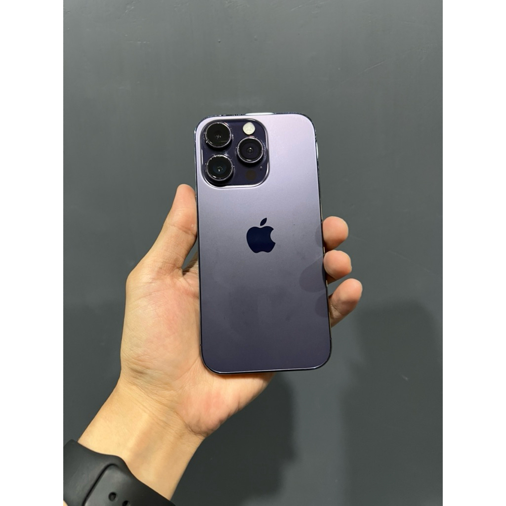 iphone 14 pro 128gb second iBox