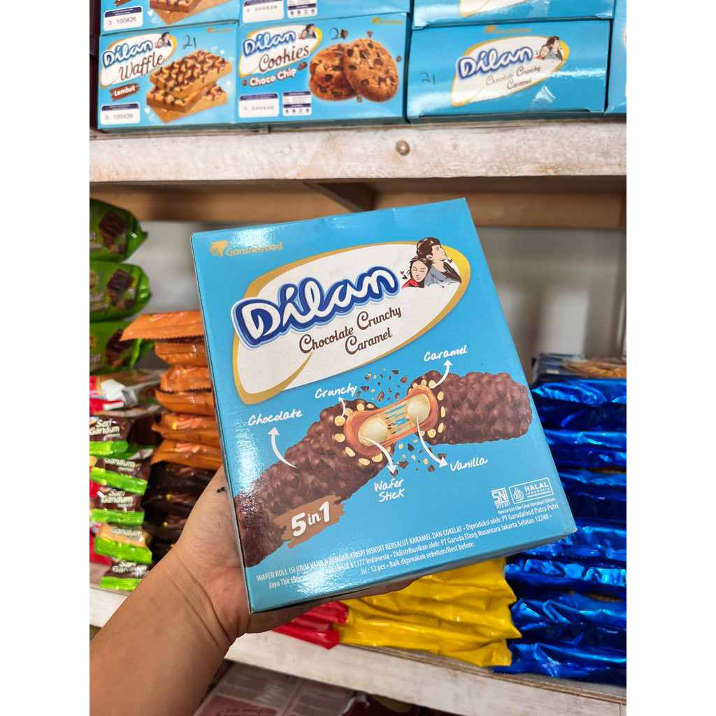 Dilan Chocolate Crunchy Caramel
