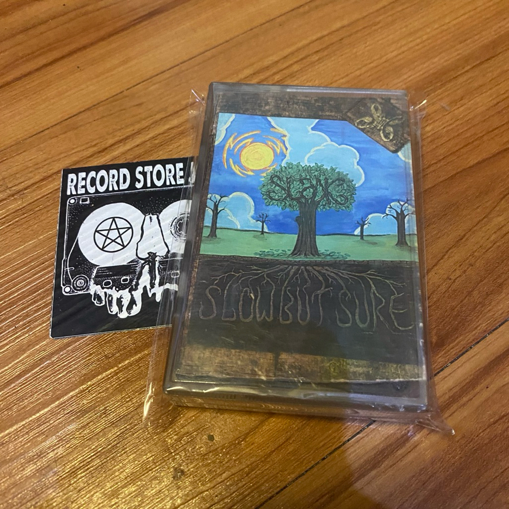 kaset slank - slow but sure