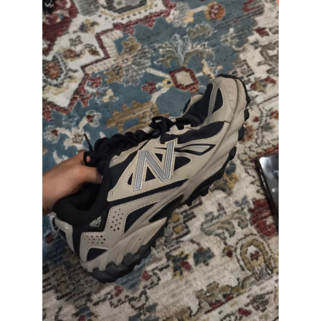 NEW BALANCE 610 BROWN BLACK