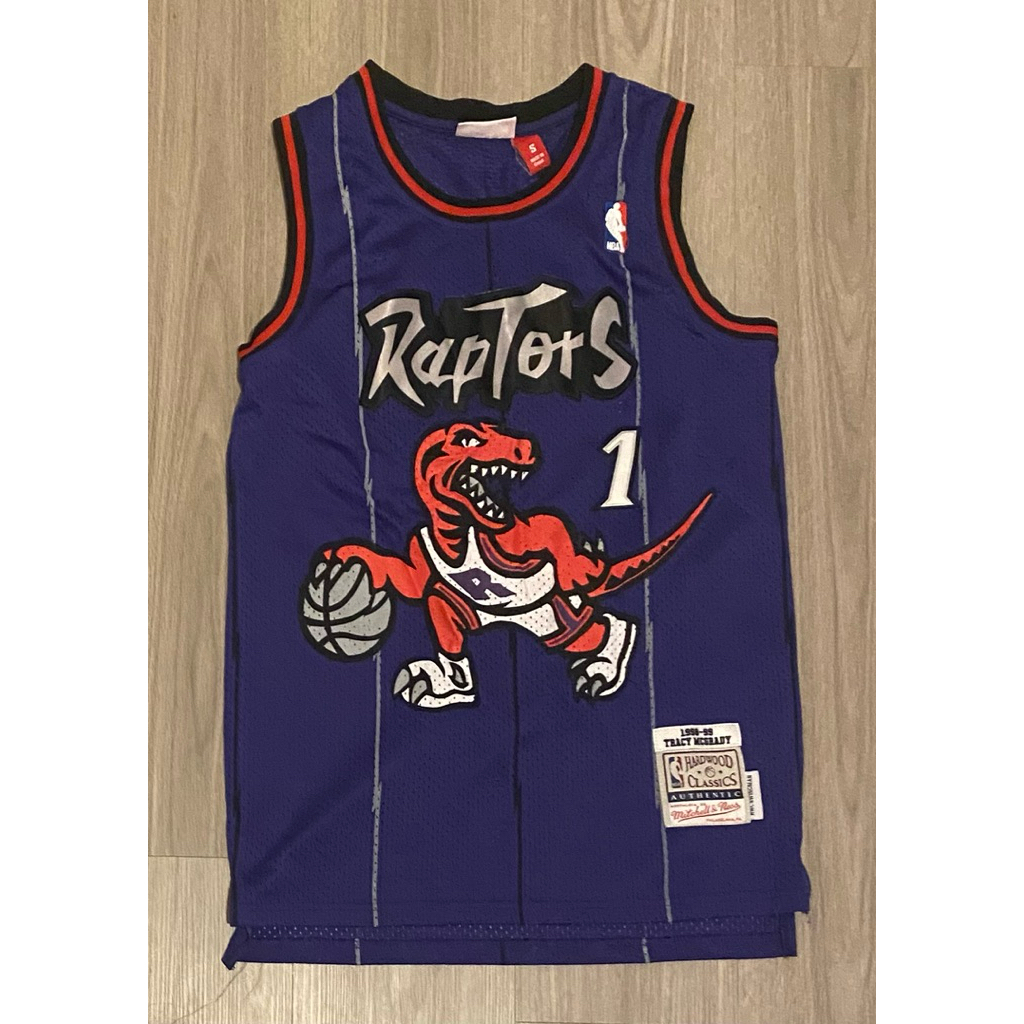 Jersey NBA Tracy McGrady Toronto Raptors second bekas - Size S - Bukan Original - Replica
