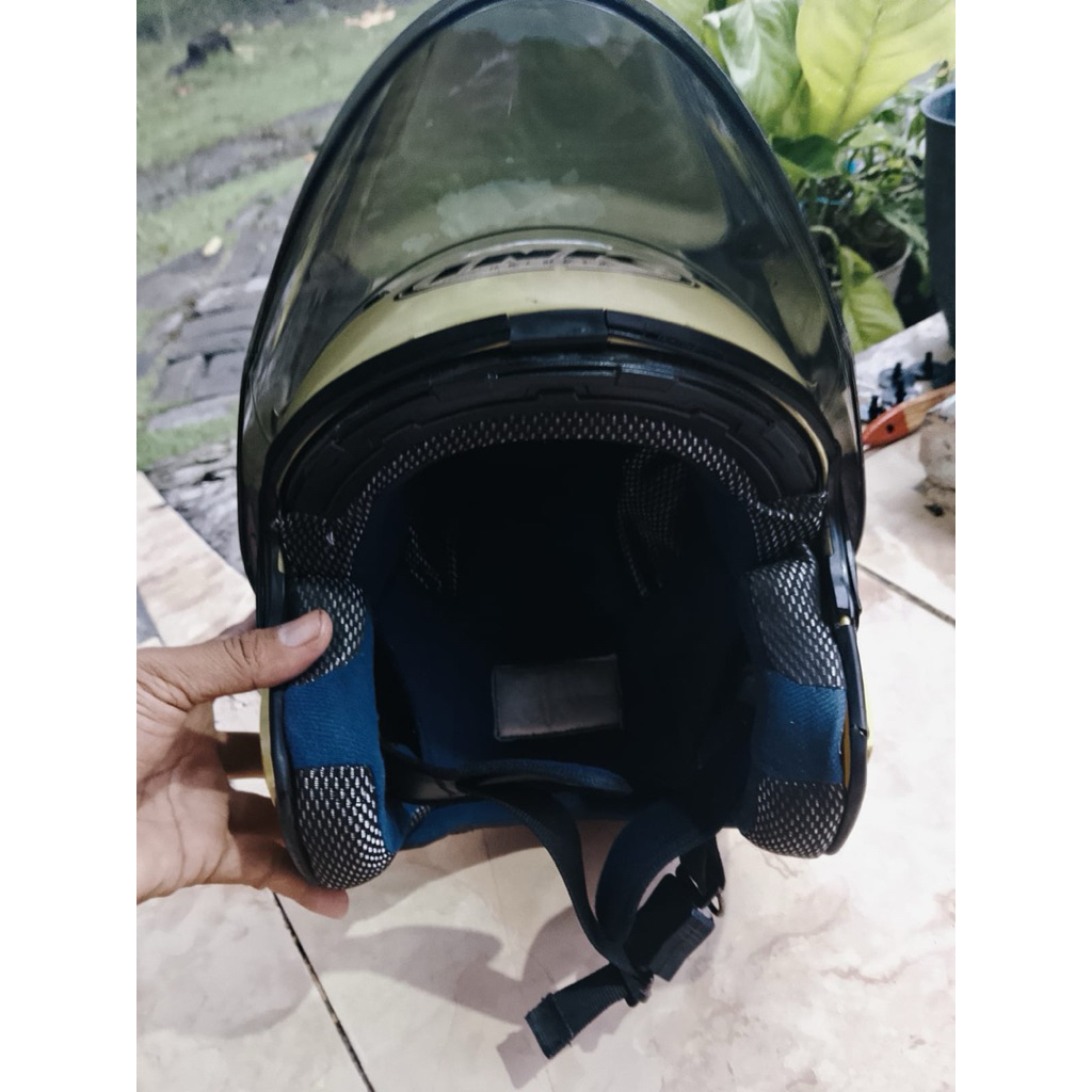 HELM INK ORI (bekas)