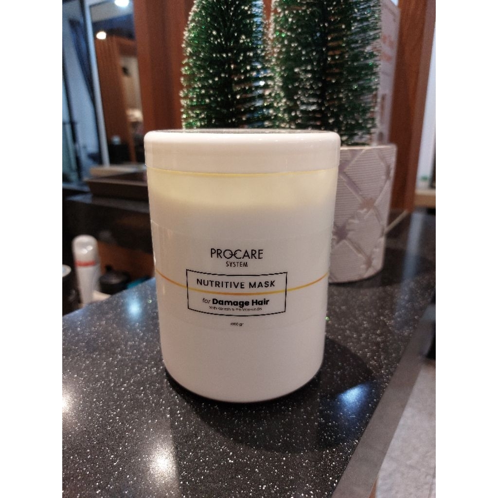 Procare System Masker Rambut Kering   Rusak   1 Liter By Rudy Hadisuwarno