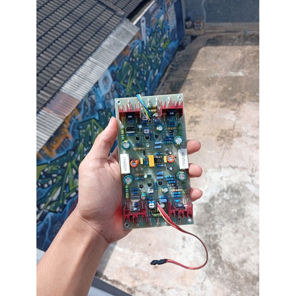 Kit Driver SOCL 504 BTL Bridge Modif Bias Servo • PCB FR4