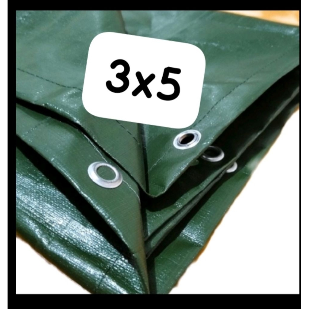 TerpalA20 3x5, terpal plastik Terpal lembaran