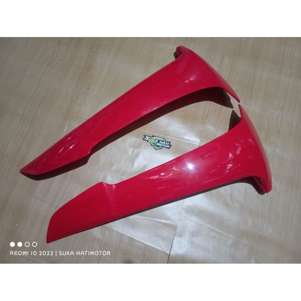 Sayap Luar Supra Fit New Fit x Kanan Kiri Merah  Mocin.