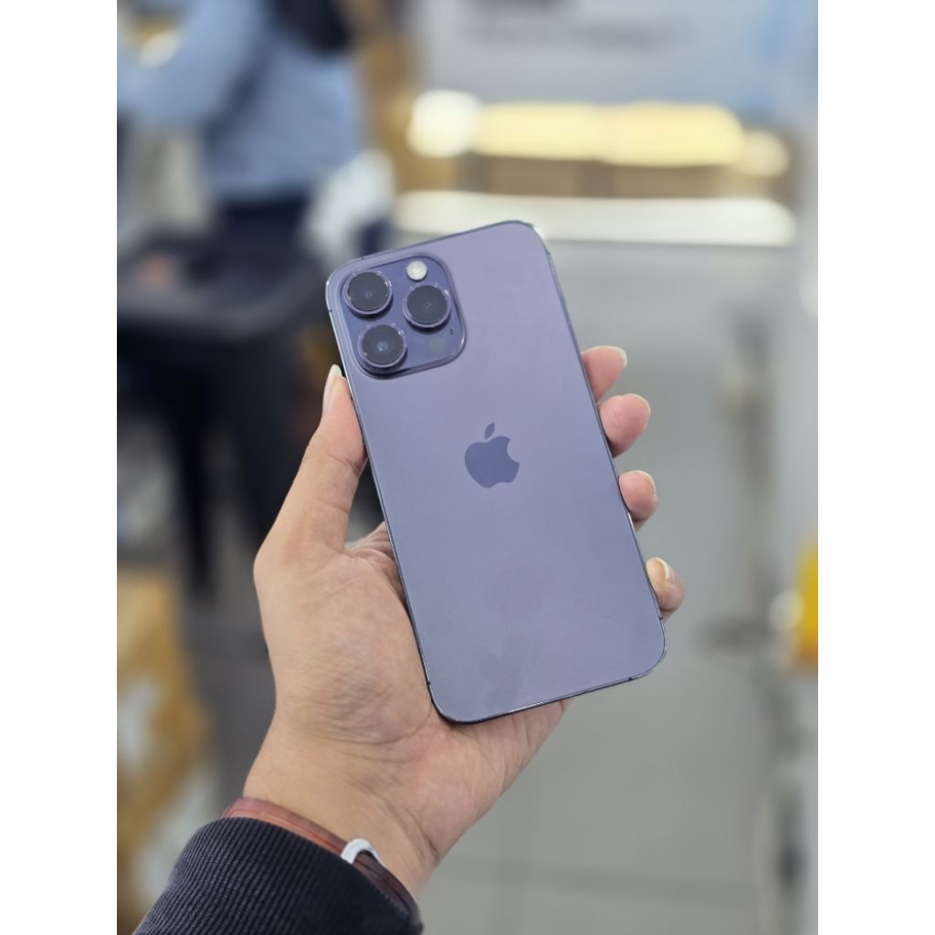 Iphone 14 Promax 256 GB Ibox Fullset second