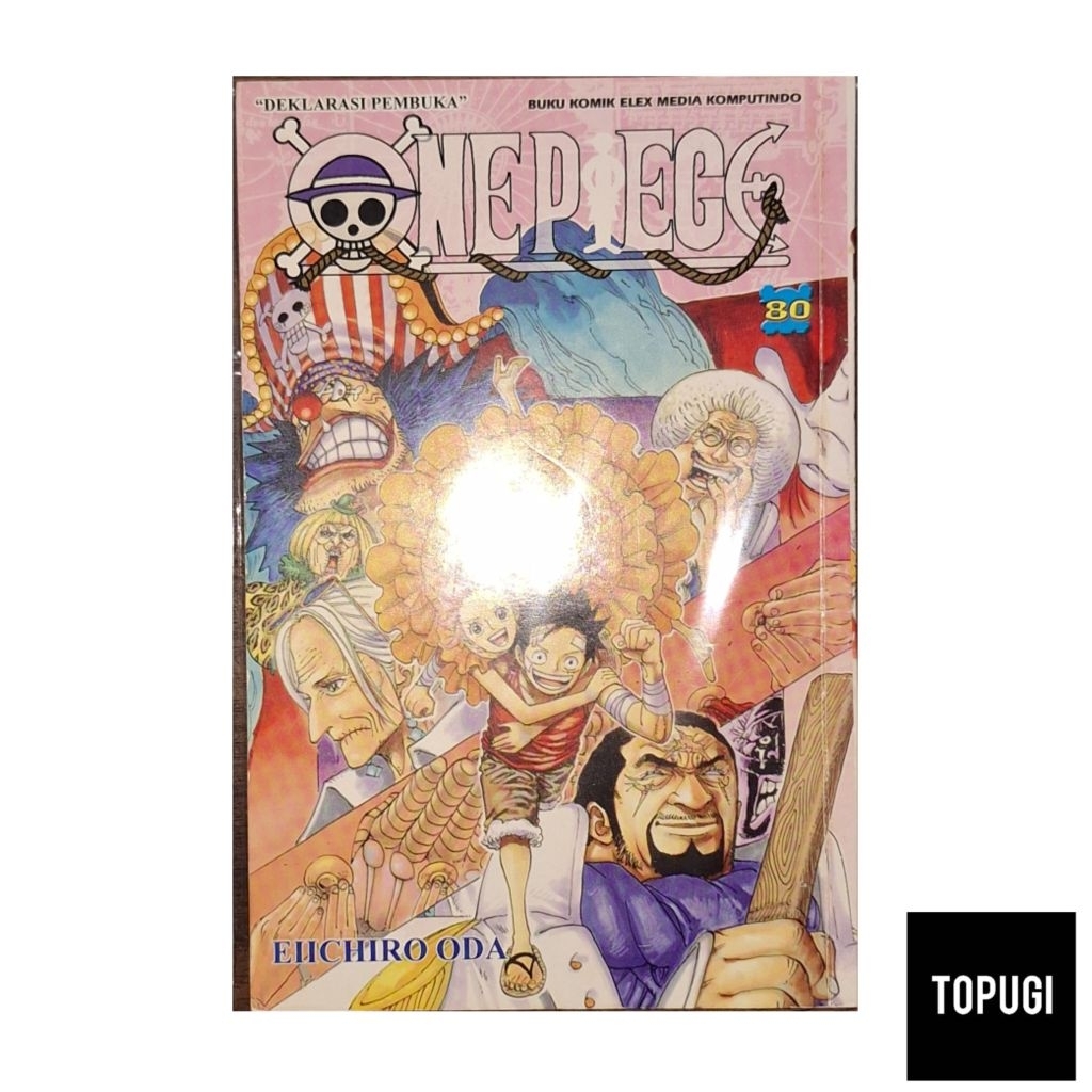 Komik One Piece 80 (Stok Ke-3)
