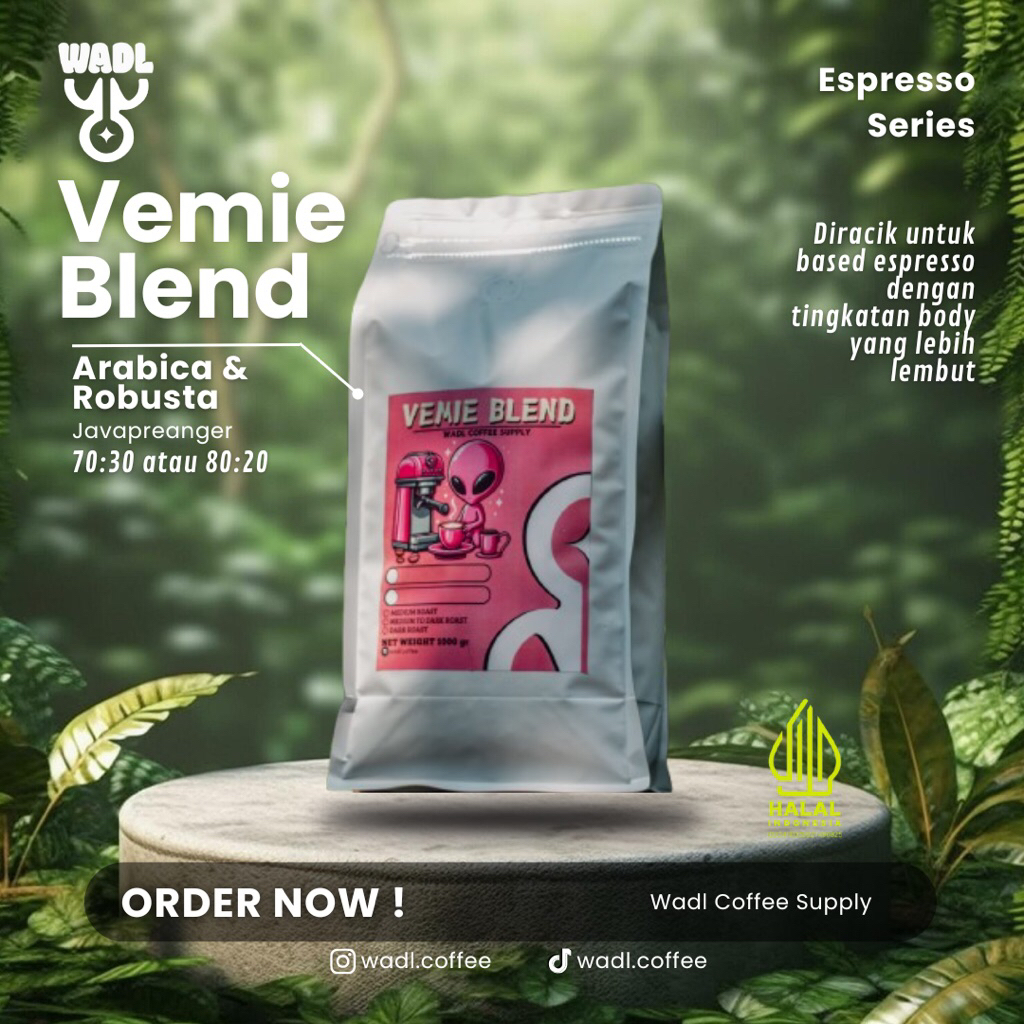 Kopi [HouseBlend] Vemie Blend Wadl