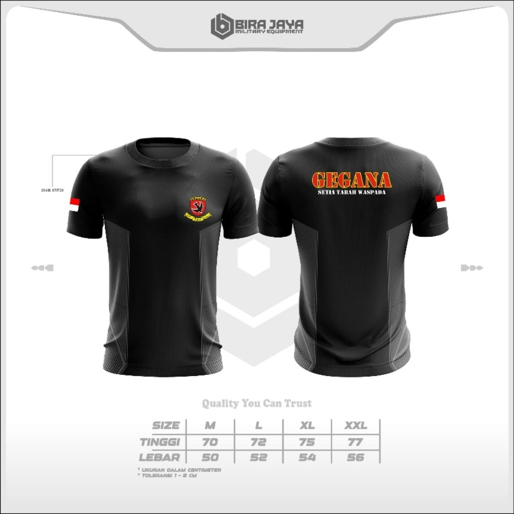 KAOS GEGANA DRYFIT EMBOS / KAOS DRYFIT MILANO GEGANA/ KAOS GEGANA