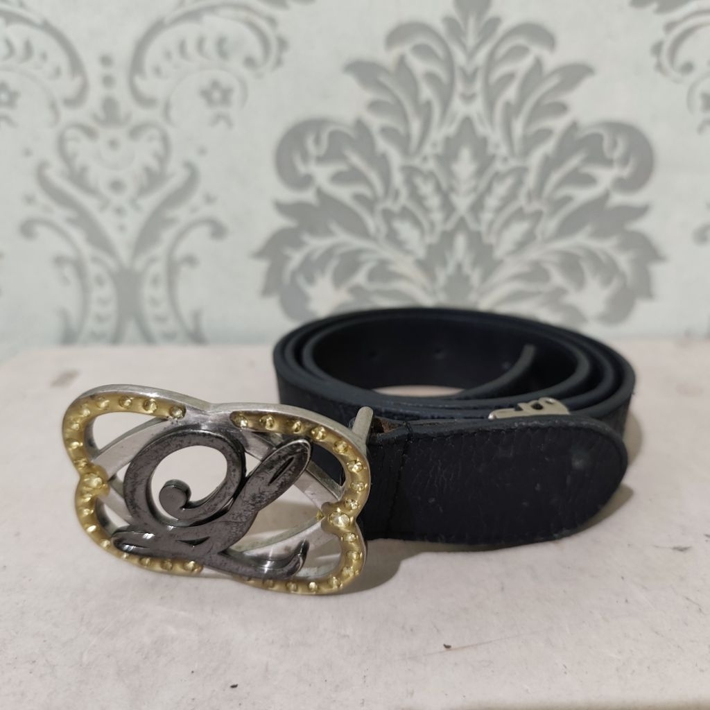 Sabuk ikat pinggang wanita LvS ori preloved