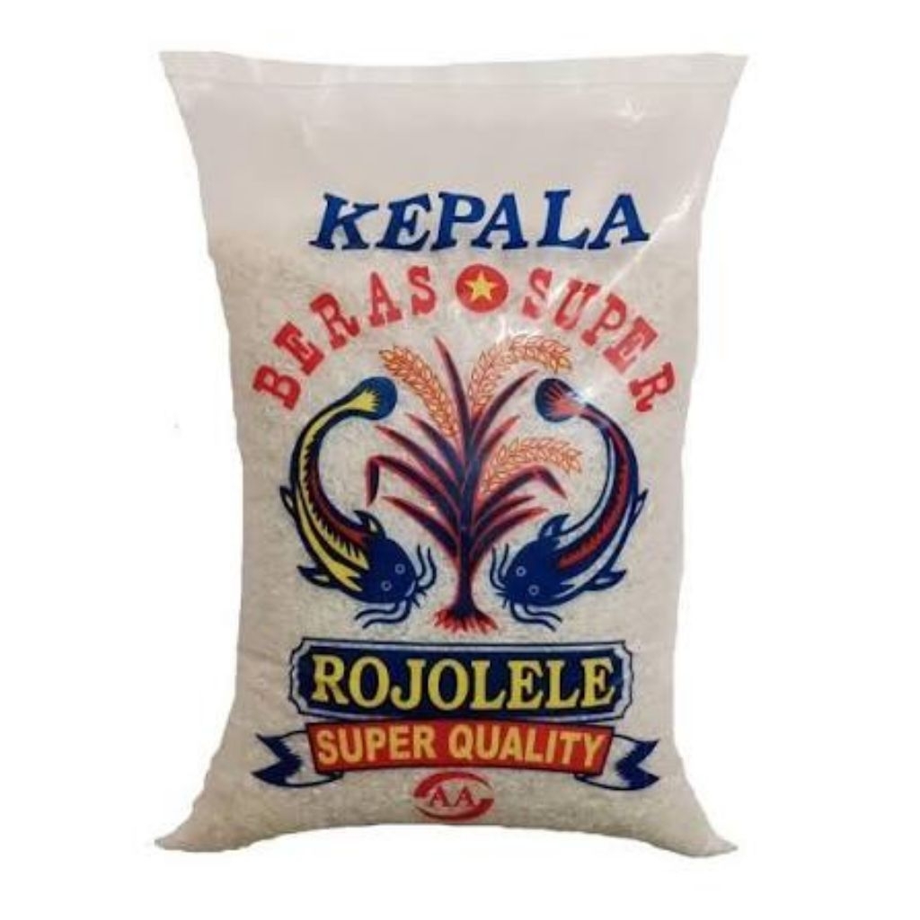 BERAS MEDIUM ROJOLELE SUPER QUALITY 5 KG ROJOLELE
