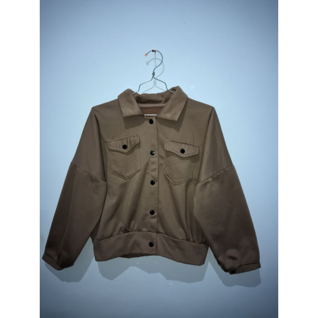 preloved jaket tebal