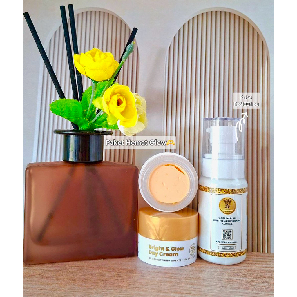 SV GLOWSKIN // PAKET WHITENING GLOW