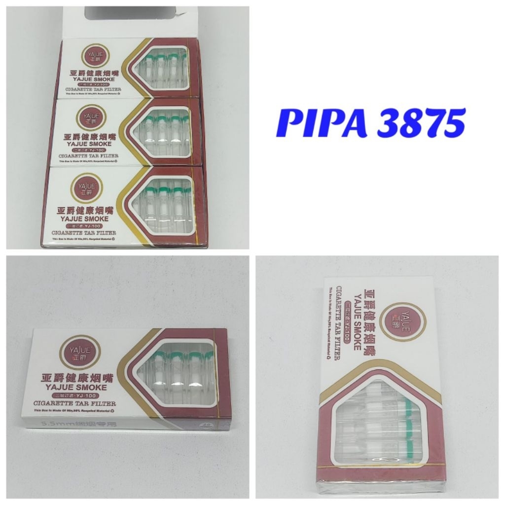 Yajue YJ-100 Filter Penyaring Racun Nik0tin- ANNURLIGHTER