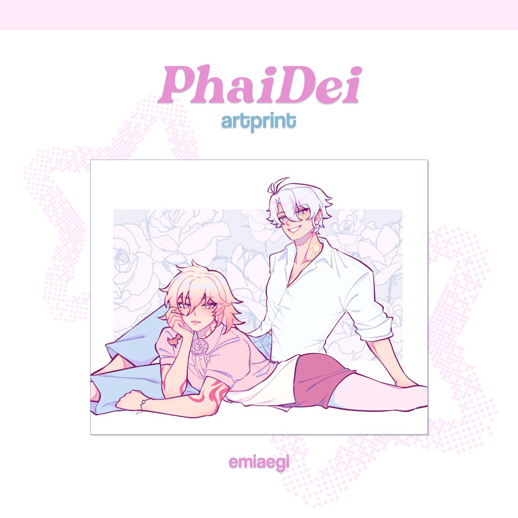 [emiaegi] PhaiDei artprint