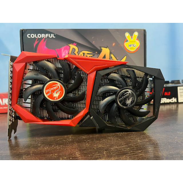 VGA Colorful NVIDIA GTX 1650 4GB GDDR5