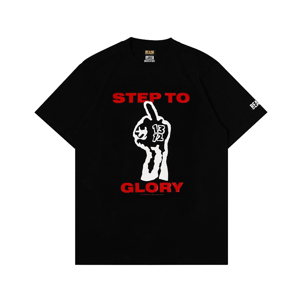 Beazt T-Shirt Black | YOT RIPOFF SERIES | Reguler Fit | Kaos Band Heavyweight YOUTH OF TODAY RIPOFF