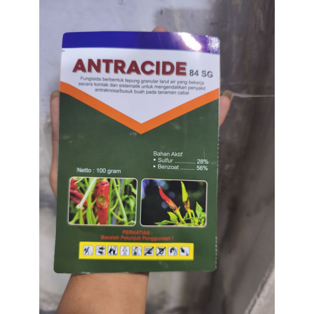 Fungisida Antracide 100 gr