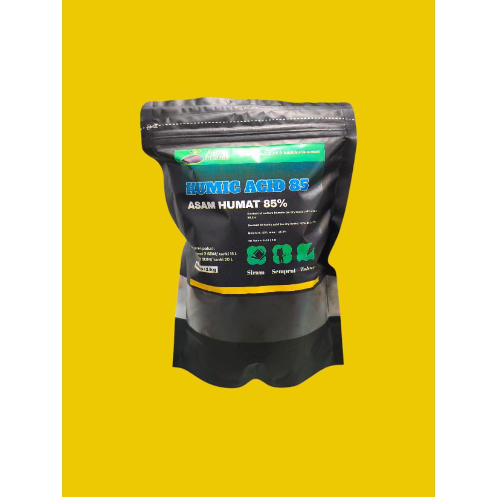 HUMIC ACID 85 - ASAM HUMAT MURNI 1KG