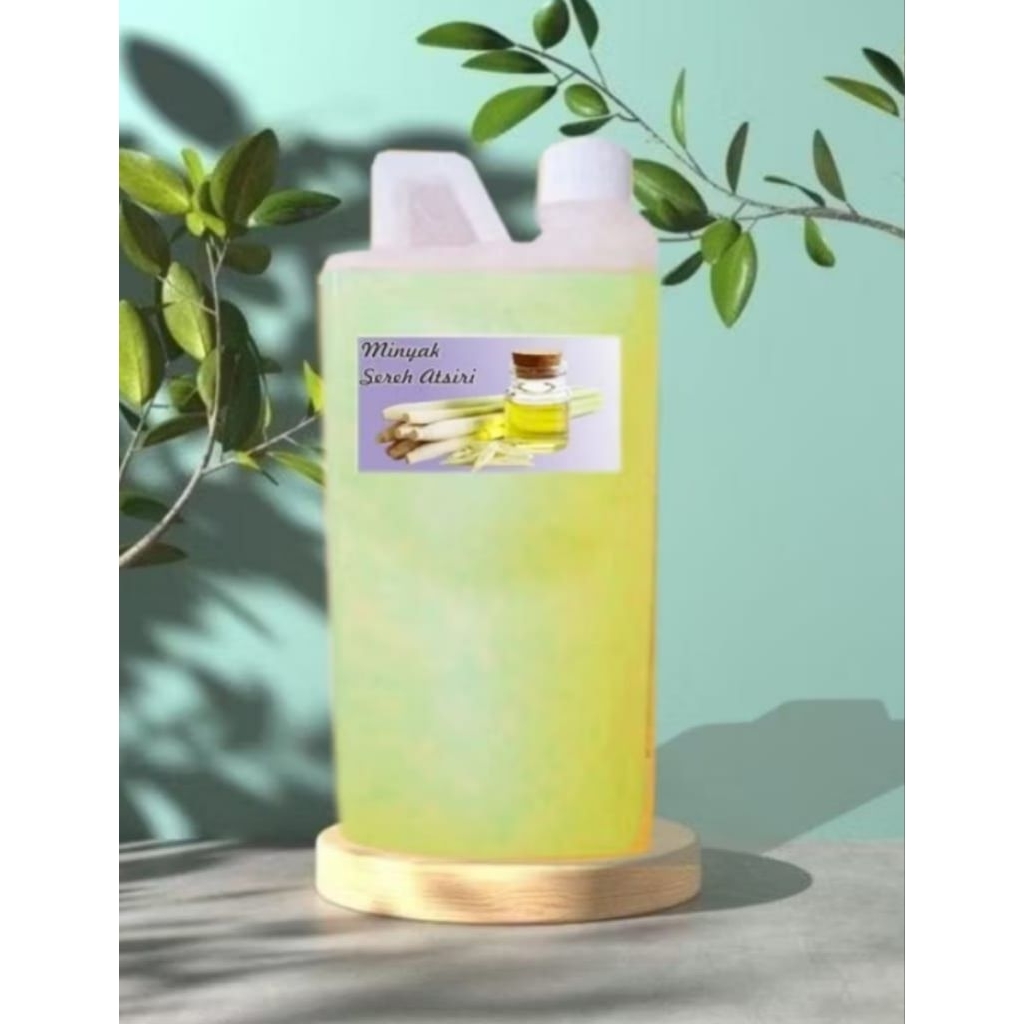 minyaks sereh Atsiri kemasan 1 liter