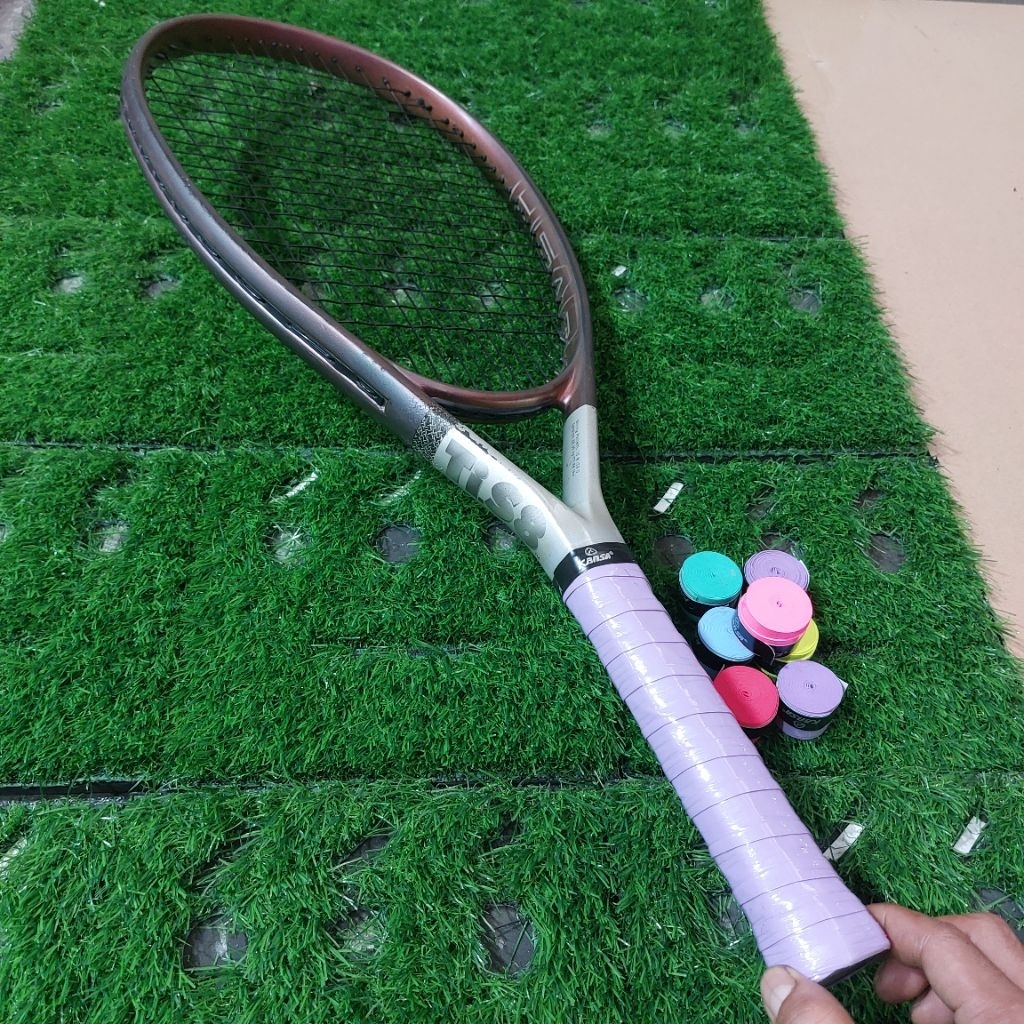 RAKET TENIS ORIGINAL HEAD Ti S8 OVERSIZE BEKAS 227 GRAM  SIAP PAKAI