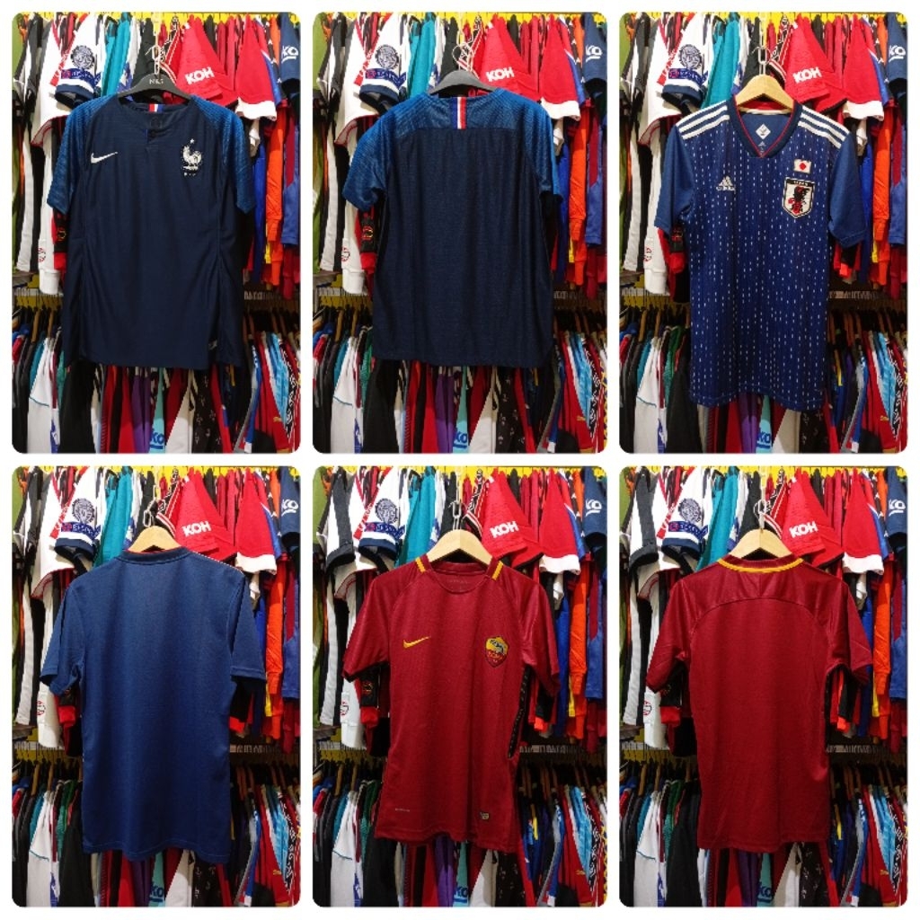 [BEKAS] JERSEY BOLA GO