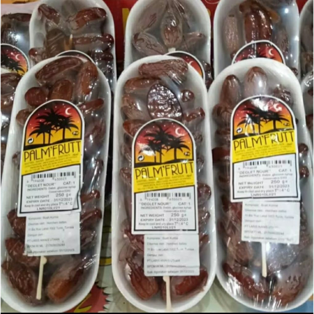 kurma tunisia madu 250g/kurma tunis madu/kurma madu/kurma murah