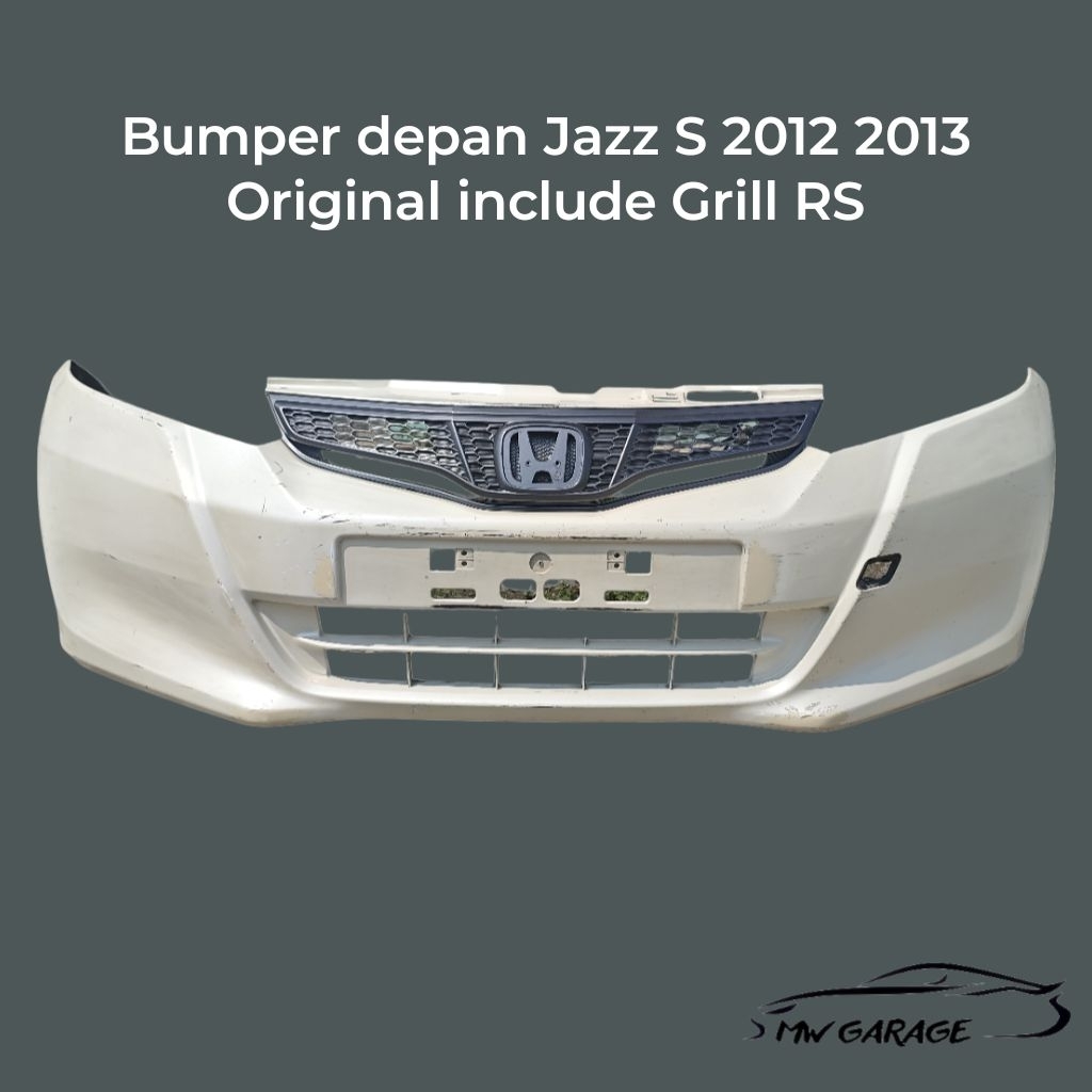 Bumper depan Jazz S GE8 2012 2013 2014 Original set Grill RS