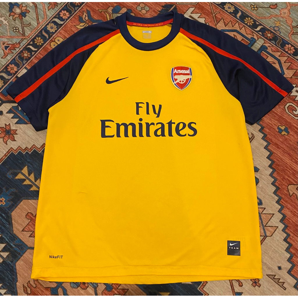 Jersey Arsenal Away 2008 ( XL )